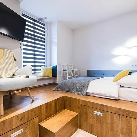 아파트 Saguaro Deluxe Old Town Cracow