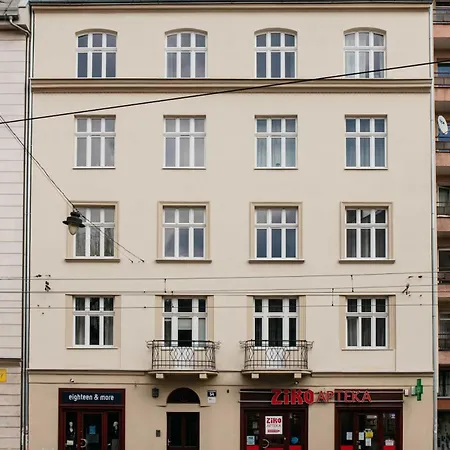 아파트 Saguaro Deluxe Old Town Cracow 크라쿠프