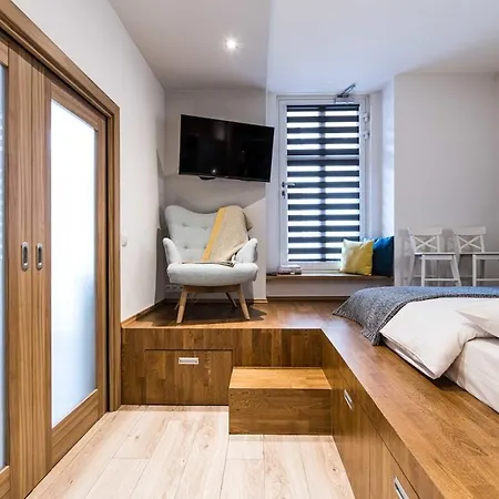 아파트 Saguaro Deluxe Old Town Cracow 크라쿠프