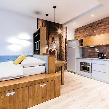 شقة Saguaro Deluxe Old Town Cracow *